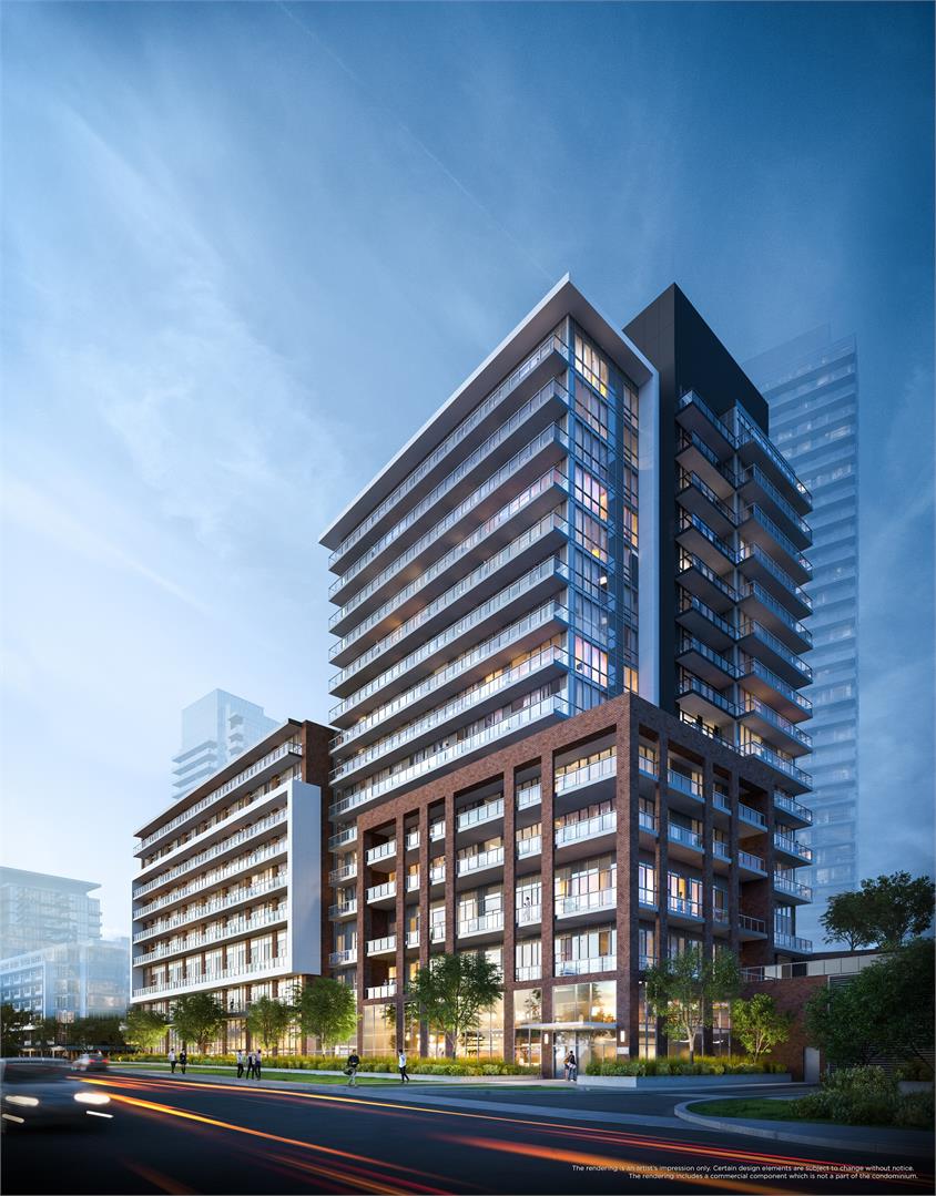 1087 Leslie Street – Chateau Auberge Condos